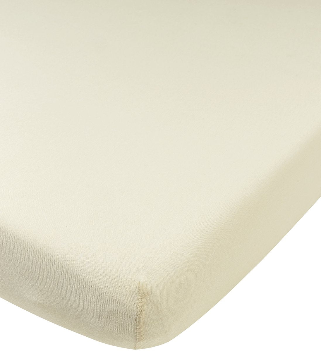 Meyco baby uni drap-housse lit junior - jersey - nature - 70x140 150cm