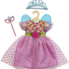 Robe de poupée Heless Princess Lillifee Pink, 28-35 cm