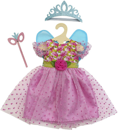 Robe de poupée Heless Princess Lillifee Pink, 28-35 cm