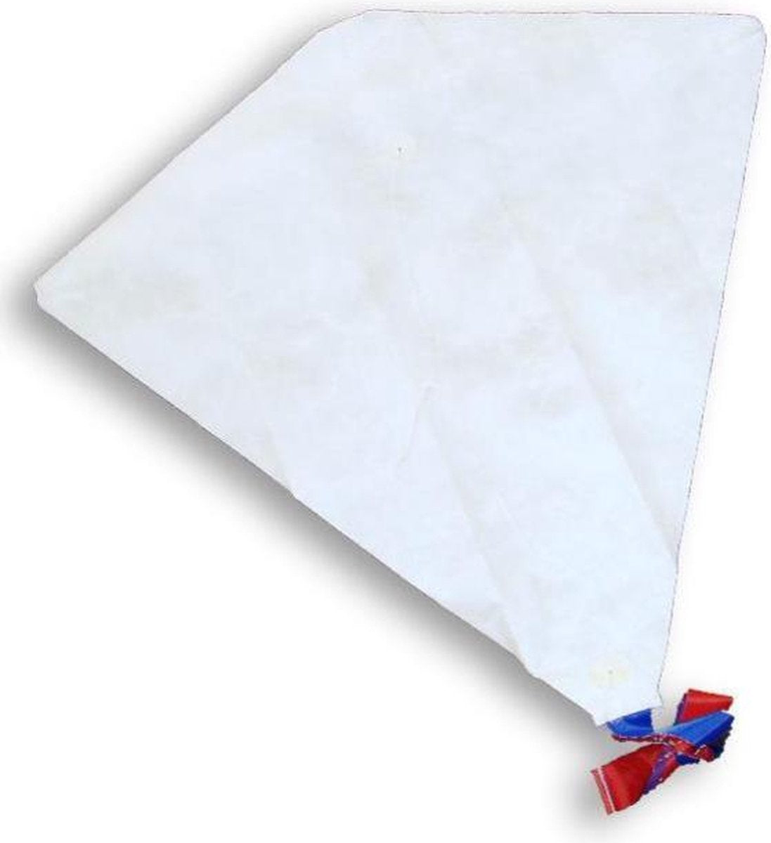 Didak kites hobby cerf-volant diamant - tyvek blanc - 58x58 cm
