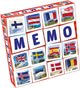 Mémoire tactique - jeu de cartes - mémo - drapeaux