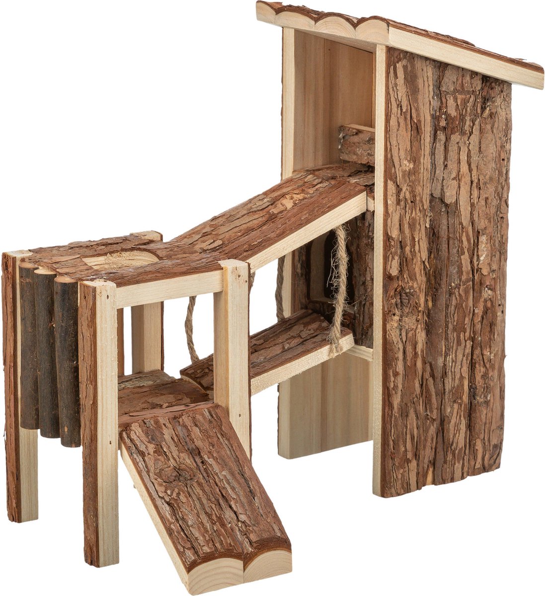 Trixie Playground Tjavards Mice Hamsters Bark Wood