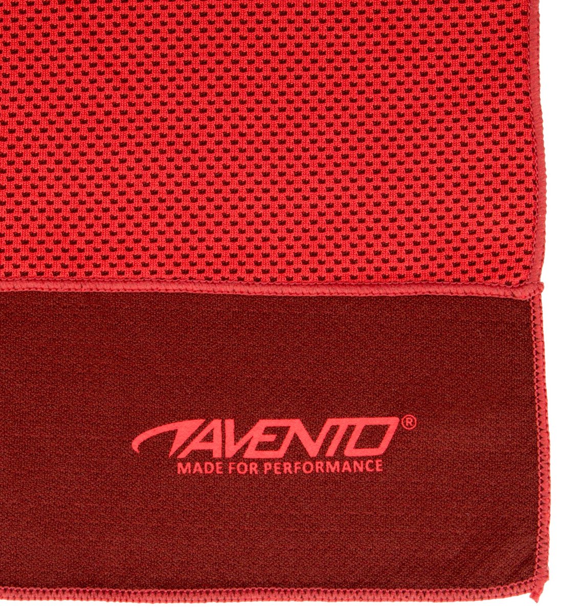 Serviette rafraîchissante Avento sport - 80 x 30 cm - rose anthracite