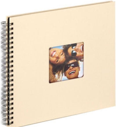 Walther sa-110-h fun - album à spirale - taille 30 x 30 cm - crème