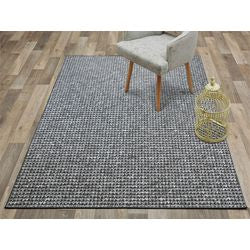 Tapis floordirekt step grandeur gris