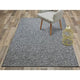 Tapis floordirekt step grandeur gris