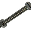 Mack 1019808 - vis à métal galvanisée. tête + écrou inox 8 pcs m4x40 | 10 pièces