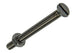 Mack 1019808 - vis à métal galvanisée. tête + écrou inox 8 pcs m4x40 | 10 pièces