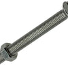 Mack 1019813 - vis à métal galvanisée. tête + écrou inox 4 pcs m5x50 | 10 pièces