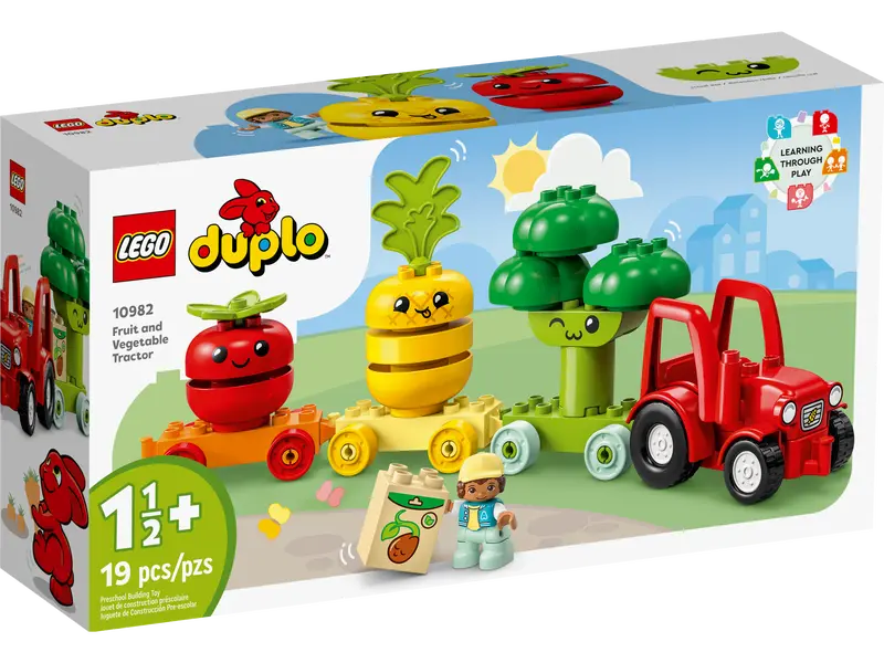 LEGO DUPLO 10982 TRACTEUR DE VEGÉTAGES DE FRUITS