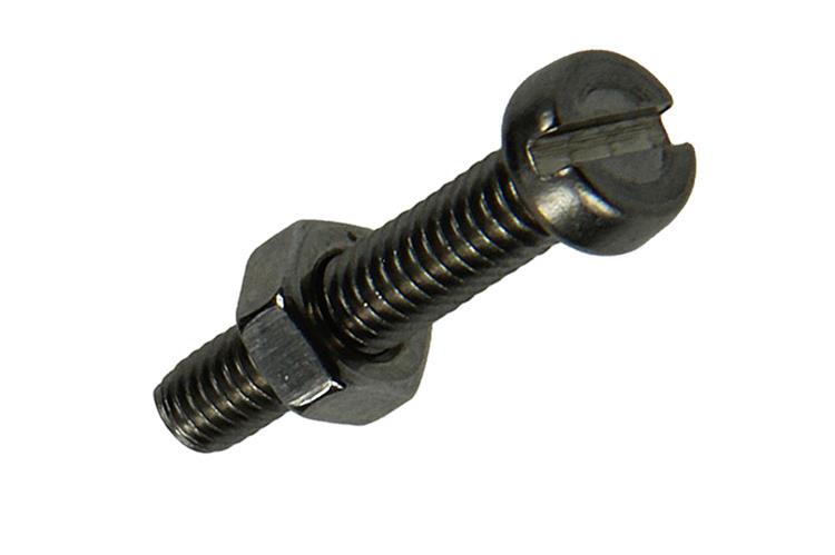 Mack 1019820 - vérin à vis métal. tête + écrou inox 10 pcs m4x20 | 10 pièces