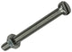 Mack 1019822 - vérin à vis métal. tête + écrou inox 8 pcs m4x40 | 10 pièces