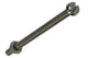 Mack 1019823 - metal screw cyl. tête + écrou inox 7 pcs m4x50 | 10 pièces