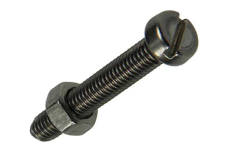 Mack 1019826 - vérin à vis métal. tête + écrou inox 6 pcs m5x30 | 10 pièces