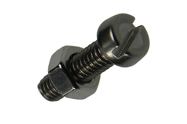 Mack 1019829 - vérin à vis métal. tête + écrou inox 5 pcs m6x20 | 10 pièces