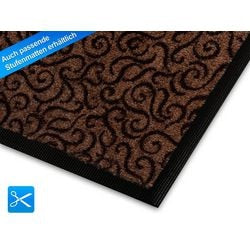 Paillasson floordirekt step brasil marron