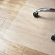 Tapis de chaise floordirekt pro transparent