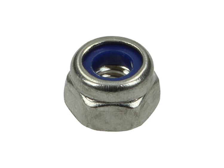 Mack 1019856 - contre-écrou hexagonal acier inoxydable a2 6 pcs m 4 | 10 pièces
