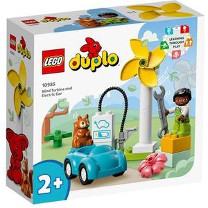 LEGO DUPLO 10985 Moulin à vent et voiture électrique