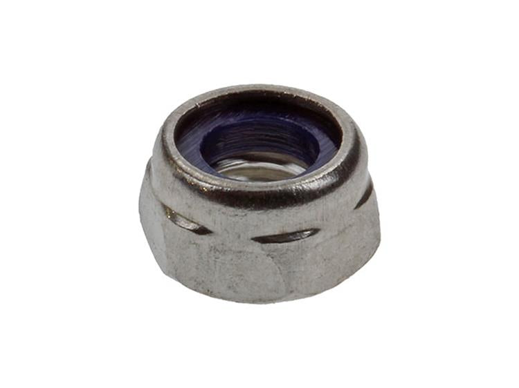 Mack 1019857 - contre-écrou hexagonal acier inoxydable a2 6 pcs m 5 | 10 pièces