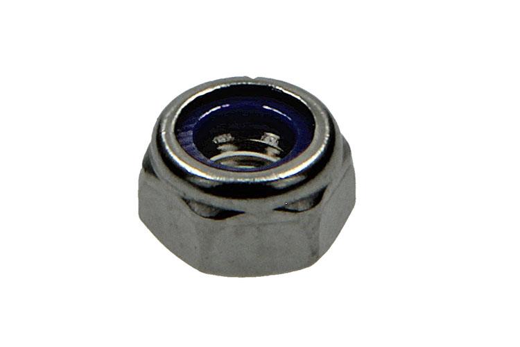 Mack 1019858 - contre-écrou hexagonal acier inoxydable a2 6 pcs m 6 | 10 pièces
