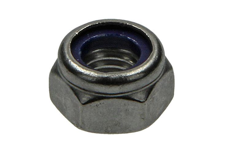 Mack 1019859 - contre-écrou hexagonal acier inoxydable a2 4 pcs m 8 | 10 pièces