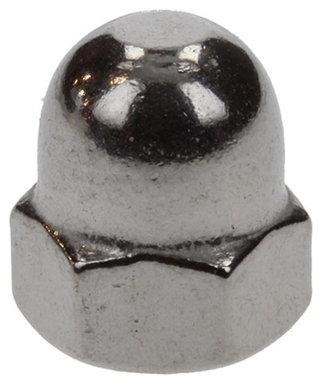 Mack 1019862 - écrou borgne en acier inoxydable a2 4pcs m6 | 10 pièces