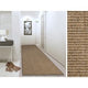 Tapis de sol direkt step sylt marron