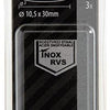 Mack 1019880 - rondelle de corps inox a2 3 pcs 10,5x30 | 10 pièces