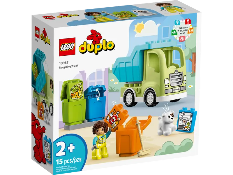Lego Duplo 10987 Camion à ordures