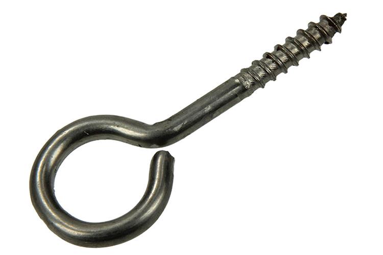 Mack 1019894 - oeil à vis en acier inoxydable 2 pcs 5,0x40 mm | 10 pièces