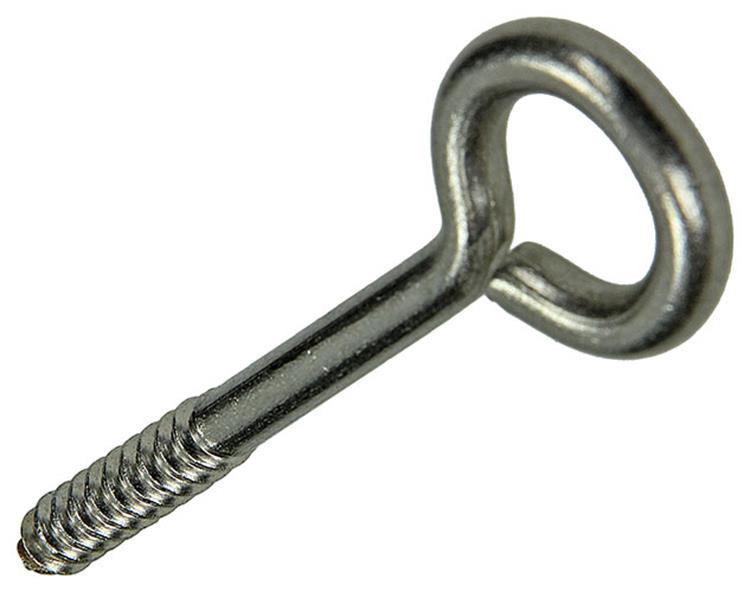 Mack 1019895 - oeil à vis en acier inoxydable 1 pièce6,0x60 mm | 5 pièces