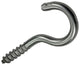 Mack 1019896 - crochet à vis acier inoxydable 2 pcs 3,5 x 20 mm | 10 pièces