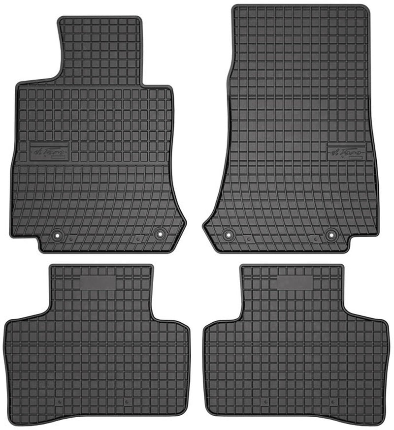 Tapis en caoutchouc Frogum Mercedes EQC 2019-présent -