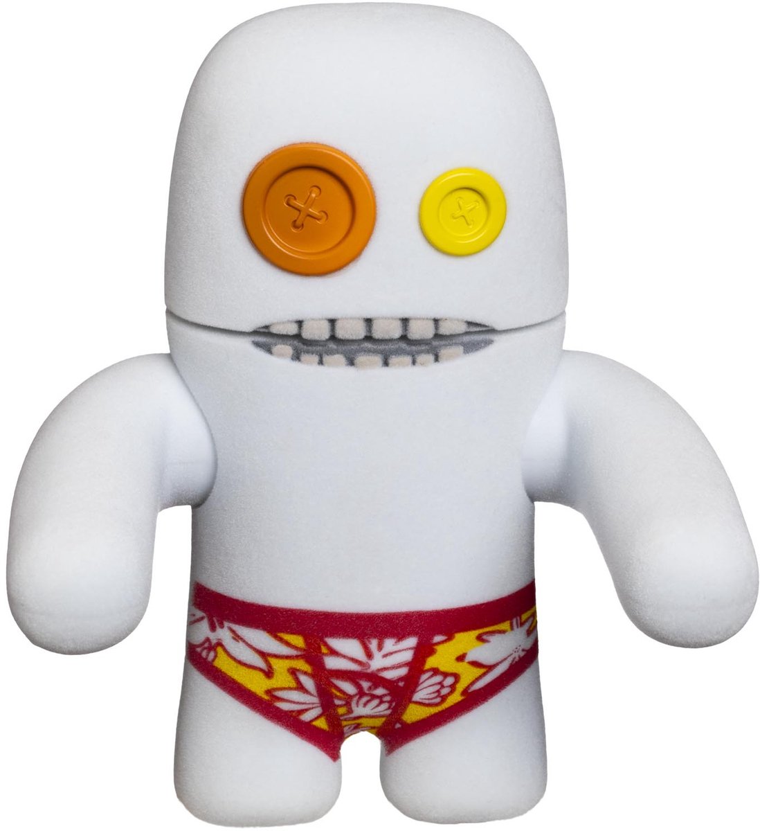 Fugglers - figurines - sasquoosh blanc