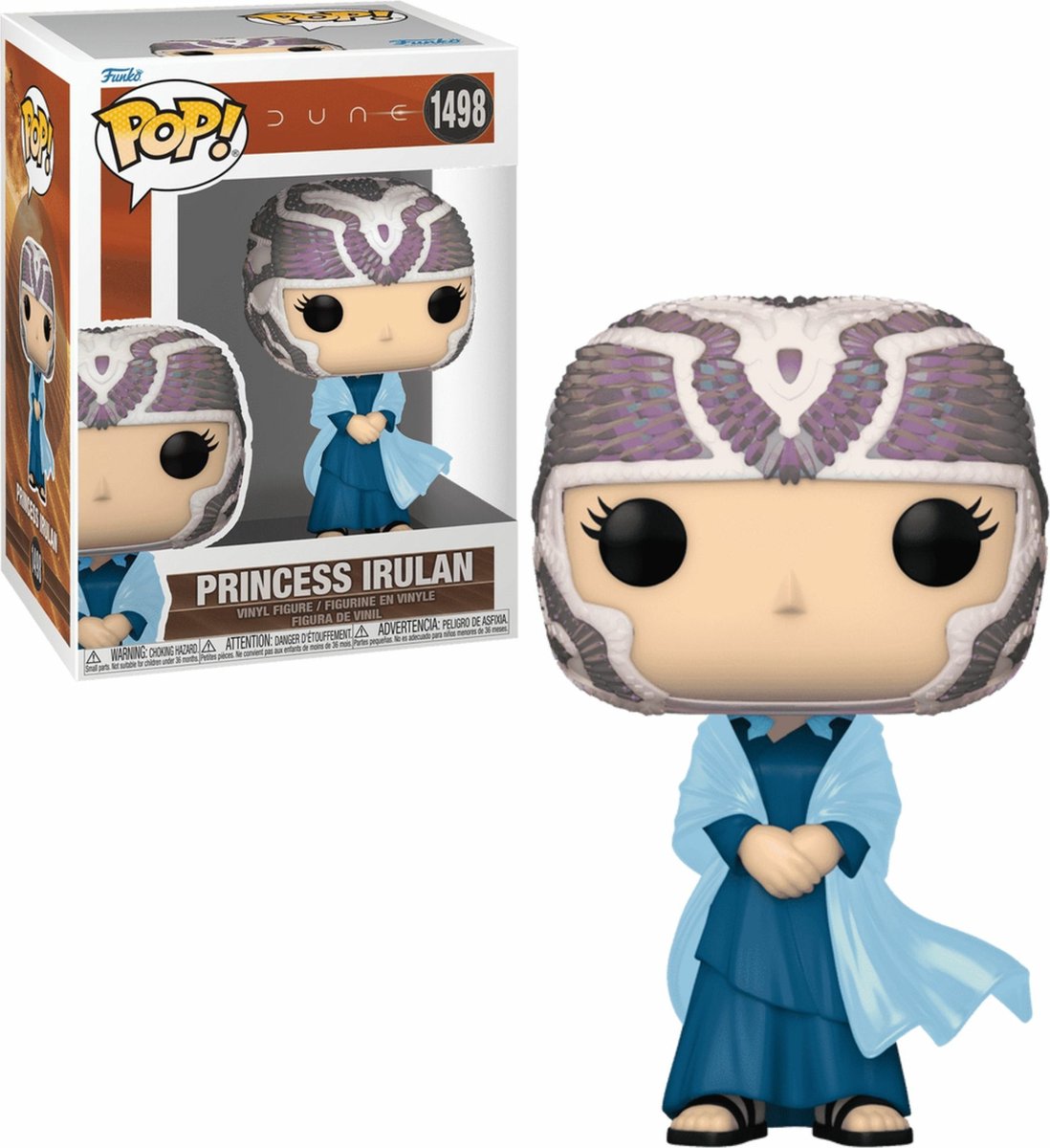 Films Funko pop : dune - princesse irulan - pop #1498