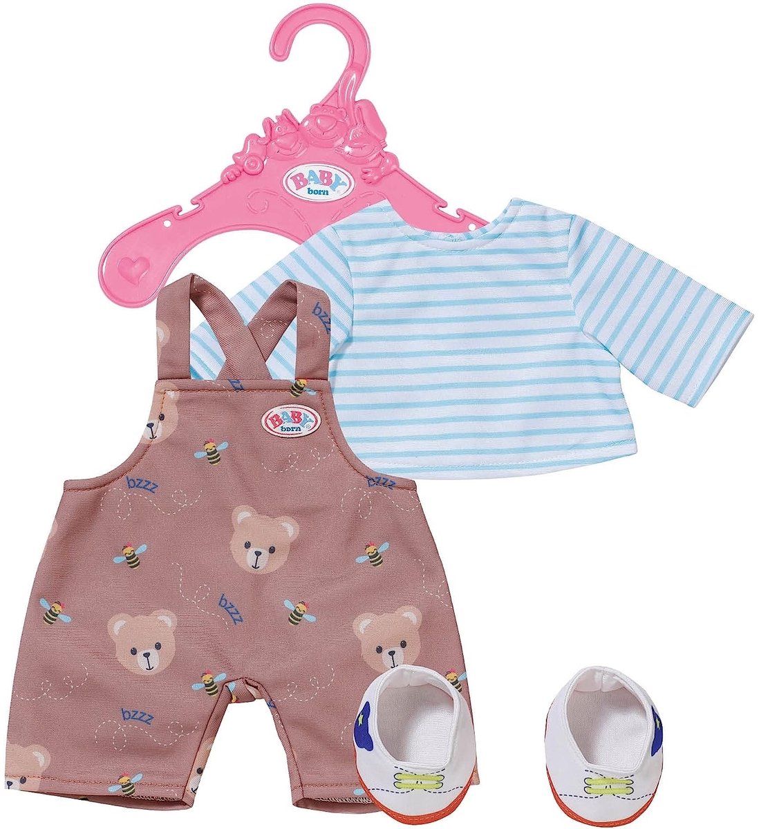 Zapf Baby Born Bear Jeans tenue