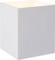 Lucide xera - applique - 1xg9 - blanc