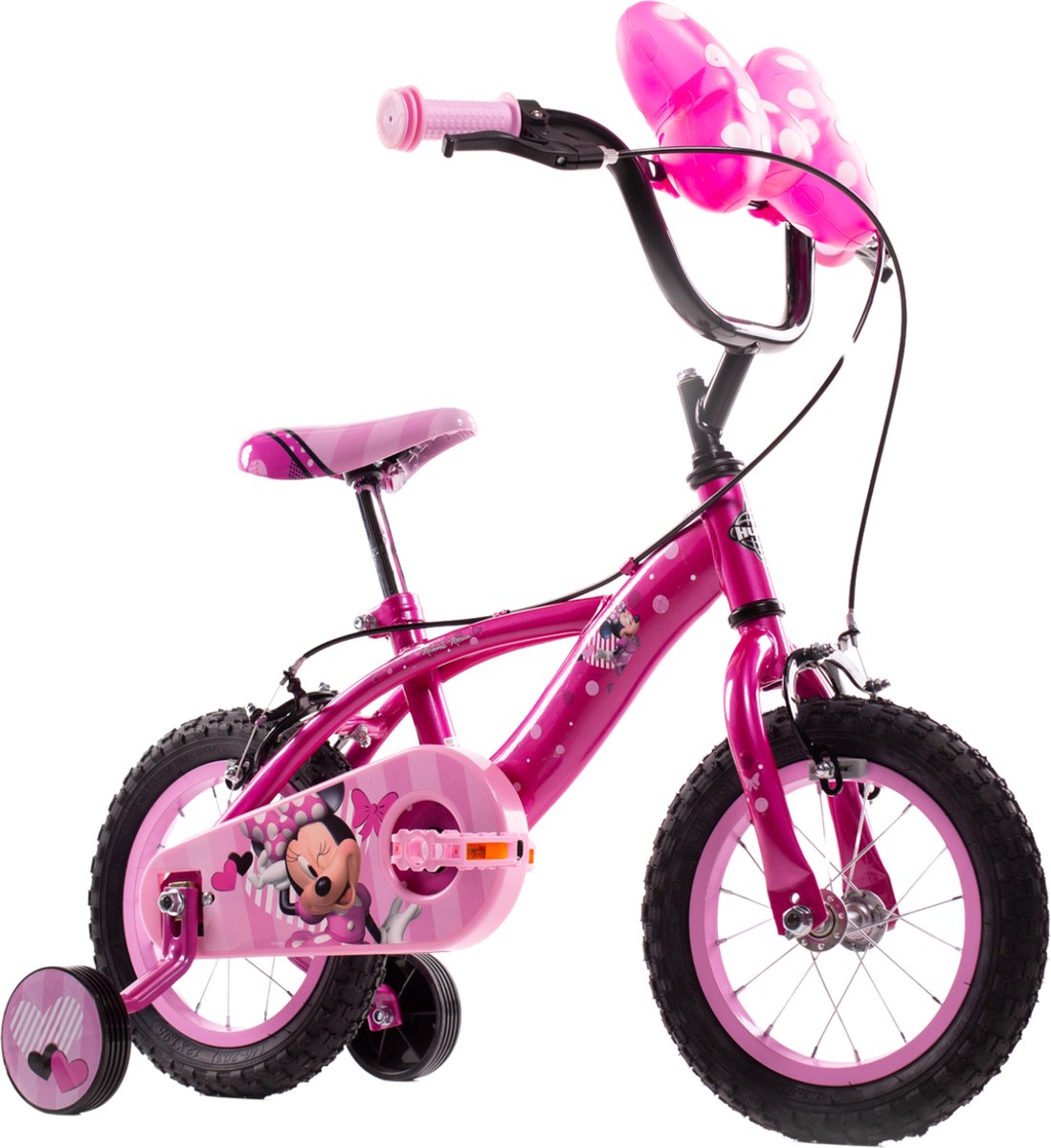 Disney Minnie 12'' vélo rose garçon