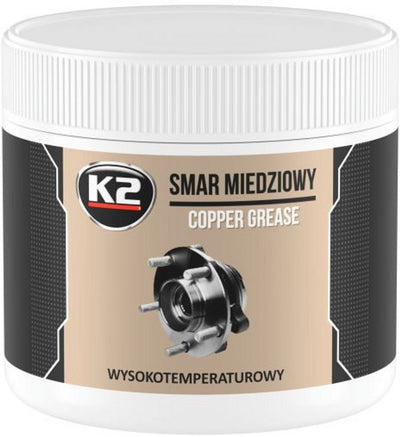 Graisse au cuivre K2 500g - pâte de cuivre - graisse au cuivre pour filetages de frein et d'échappement