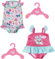 Maillot de bain baby born - article surprise