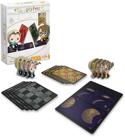 Jeu de cartes Shuffle plus - harry potter - pratiques de duel - jeu de cartes - fabriquez votre propre figurine