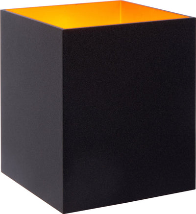 Lucide xera - applique - 1xg9 - noir