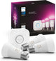 Kit de démarrage Philips hue - blanc et coloré - 3 lampes - e27 - 1100lm