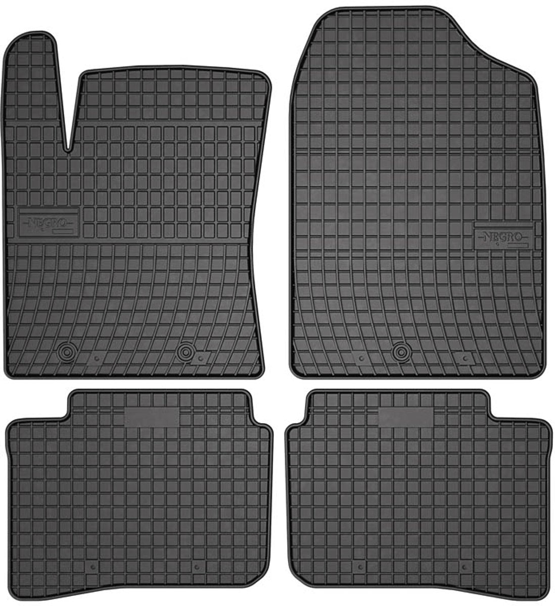 Tapis en caoutchouc Frogum Hyundai i10 2020-présent -