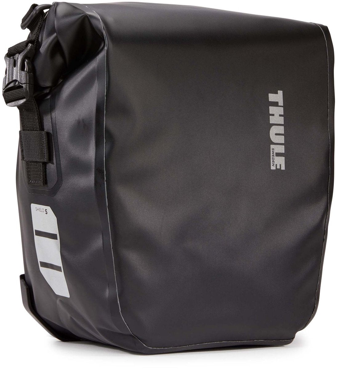 Sacoche de vélo Thule Shield - noir - capacité 13l - lot de 2 pièces capacité totale 26l
