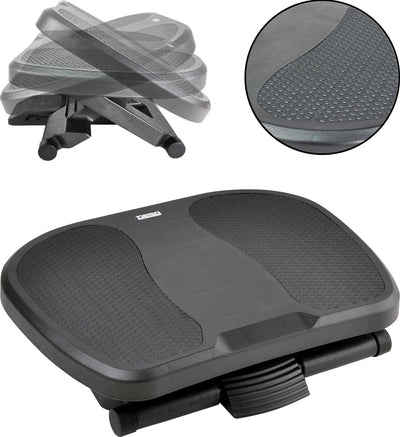 Repose-pieds Desq ® 60081 | 3 positions en hauteur | 0-45° | tapis antidérapant en caoutchouc | robuste | conception hollandaise