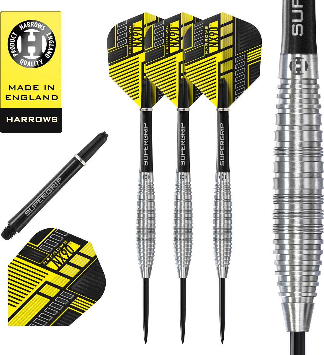 Bombe Harrows nx90 90% tungstène 21gr -