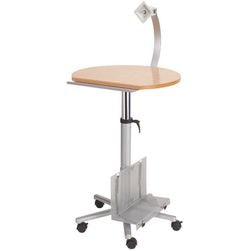 Supports de projecteur Maul avec bras pour écran plat argenté