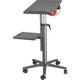 Chariot pour projecteur maul mélamine anthracite